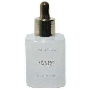 Sand + Fog Vanilla Musk Perfume Oil Dropper